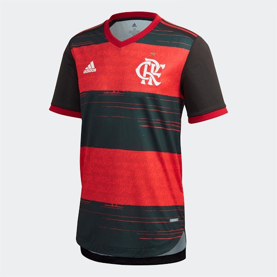 camiseta primera equipacion del Flamengo 2021
